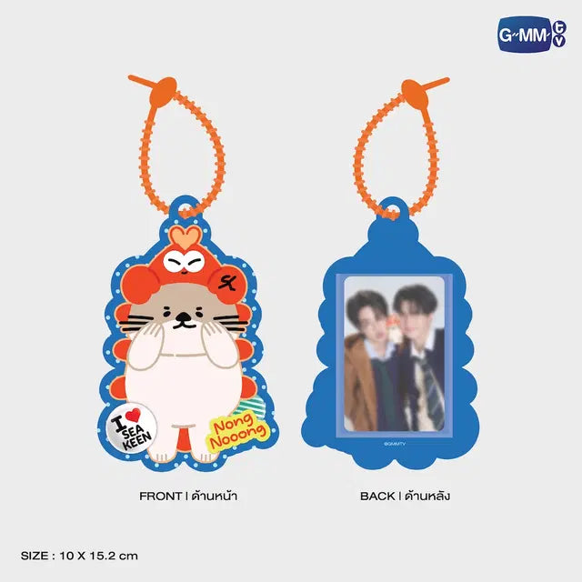 [BAJO PEDIDO] NONG NOOONG CHARACTER CARD HOLDER WITH PHOTOCARD