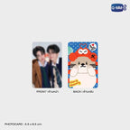 [BAJO PEDIDO] NONG NOOONG CHARACTER CARD HOLDER WITH PHOTOCARD