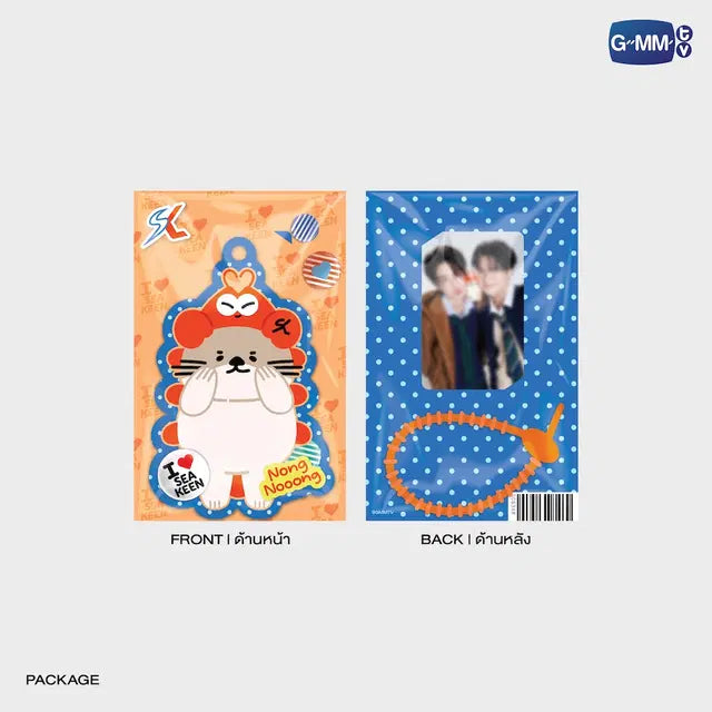 [BAJO PEDIDO] NONG NOOONG CHARACTER CARD HOLDER WITH PHOTOCARD