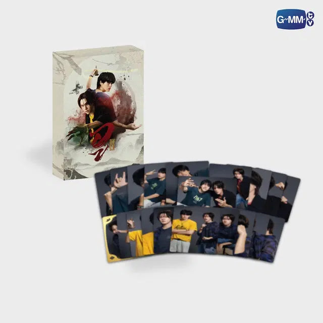 [BAJO PEDIDO] WU อู COLLECTIBLE CARD SET