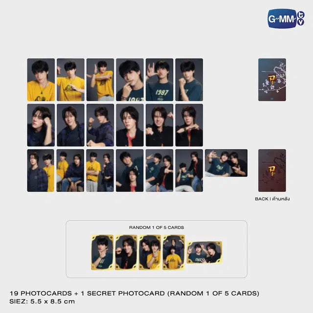 [BAJO PEDIDO] WU อู COLLECTIBLE CARD SET