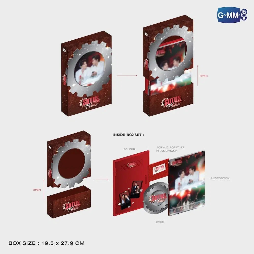 [PREVENTA] DVD BOXSET SOTUS TENIVERSARY CONCERT