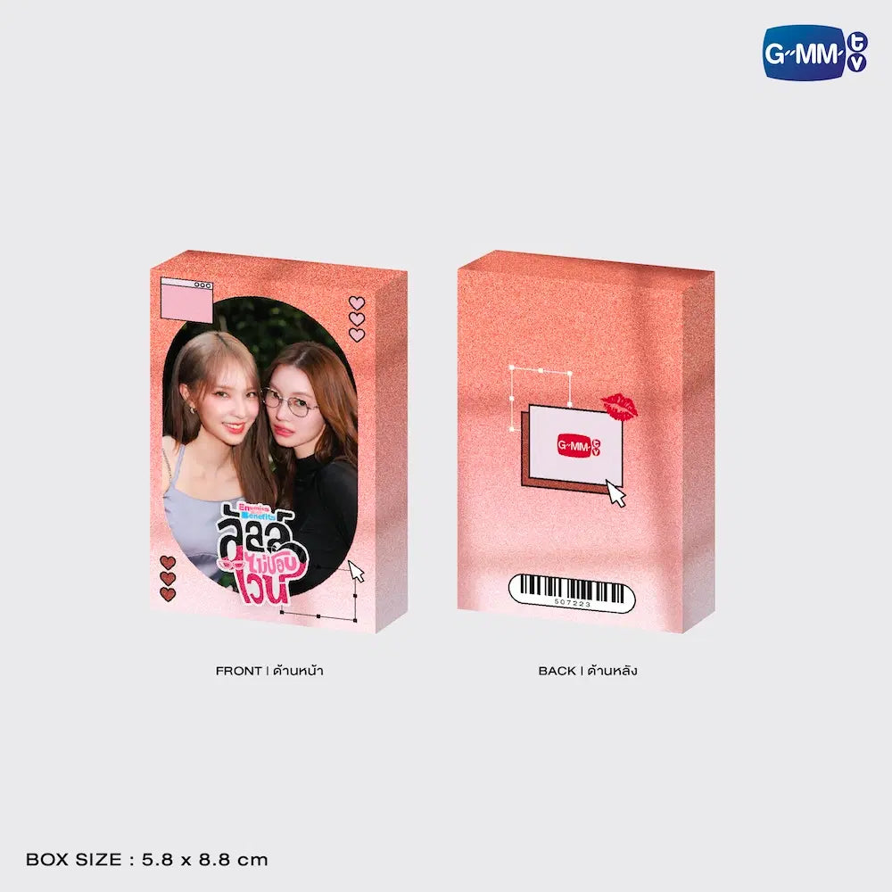 [PREVENTA] JANJINGJING | ENEMIES WITH BENEFITS COLLECTIBLE CARD SET (ON-SCENE EDITION)
