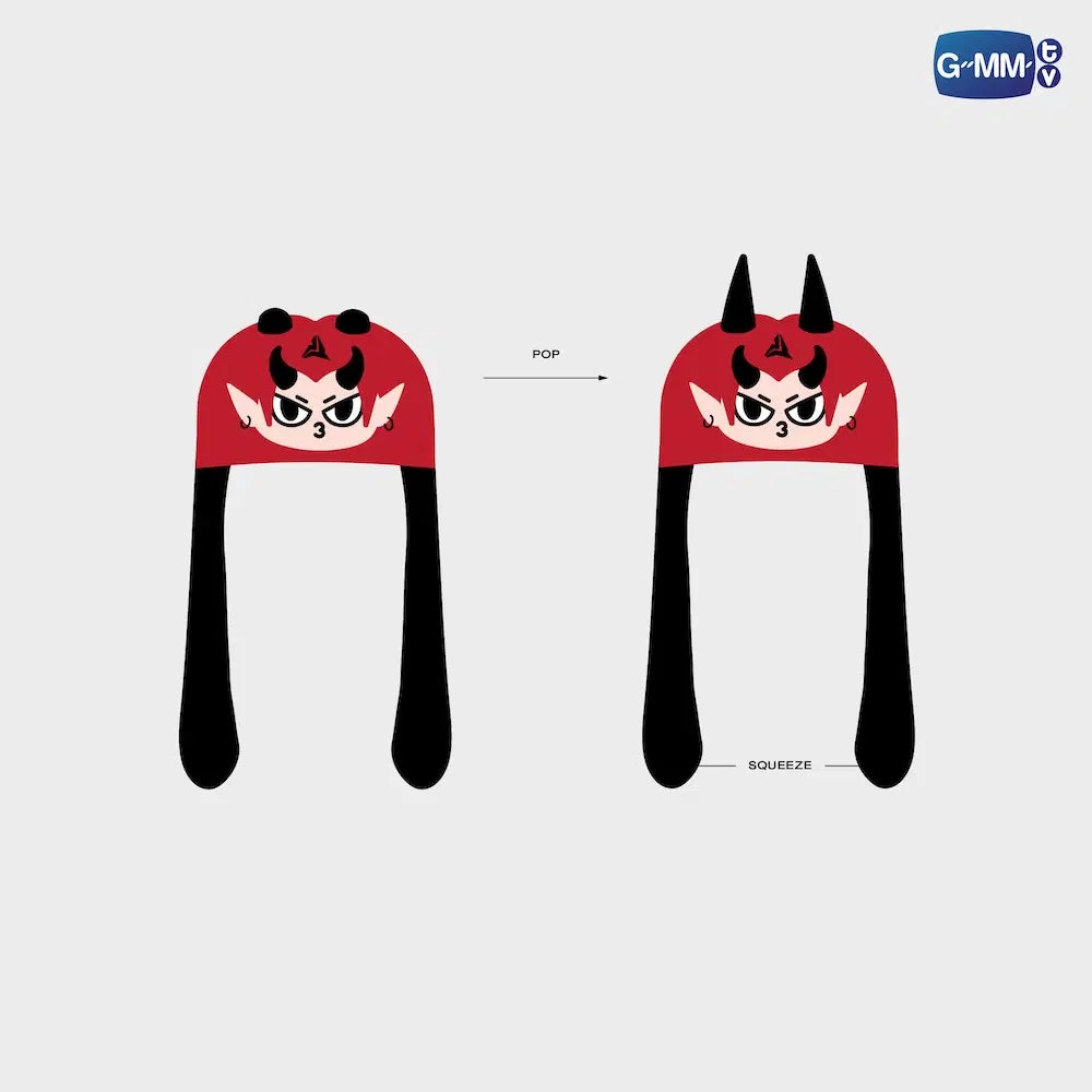 [PREVENTA] DOMIIA FLUFFY EAR POP HAT