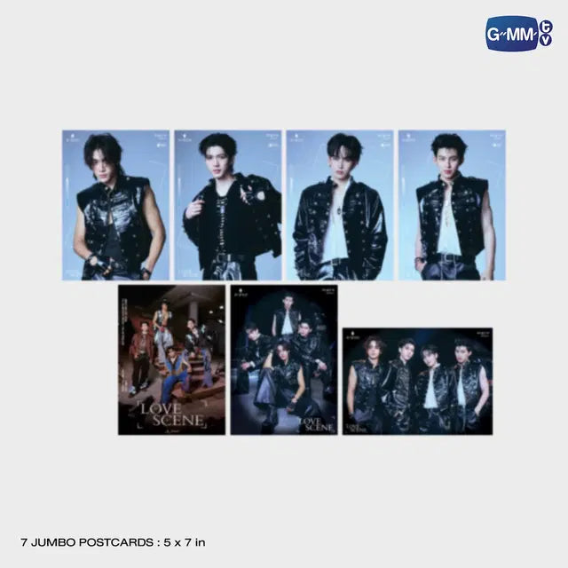 [PREVENTA] LOVE SCENE PHOTO SET | JASP.ER