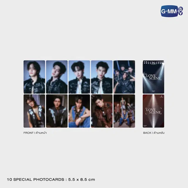 [PREVENTA] LOVE SCENE PHOTO SET | JASP.ER