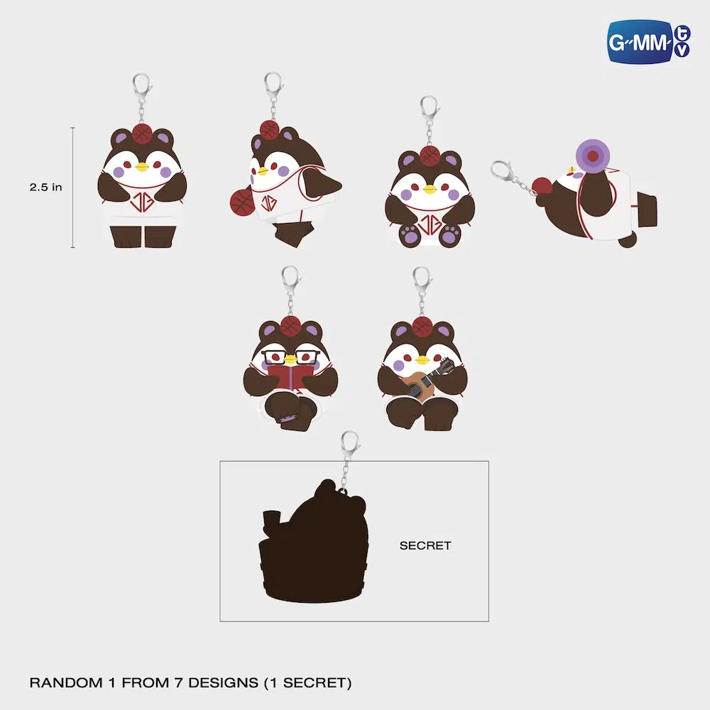 [BAJO PEDIDO] GUINZLY RANDOM DOLL KEYCHAIN | SINGLE BOX