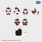 [BAJO PEDIDO] GUINZLY RANDOM DOLL KEYCHAIN | SINGLE BOX