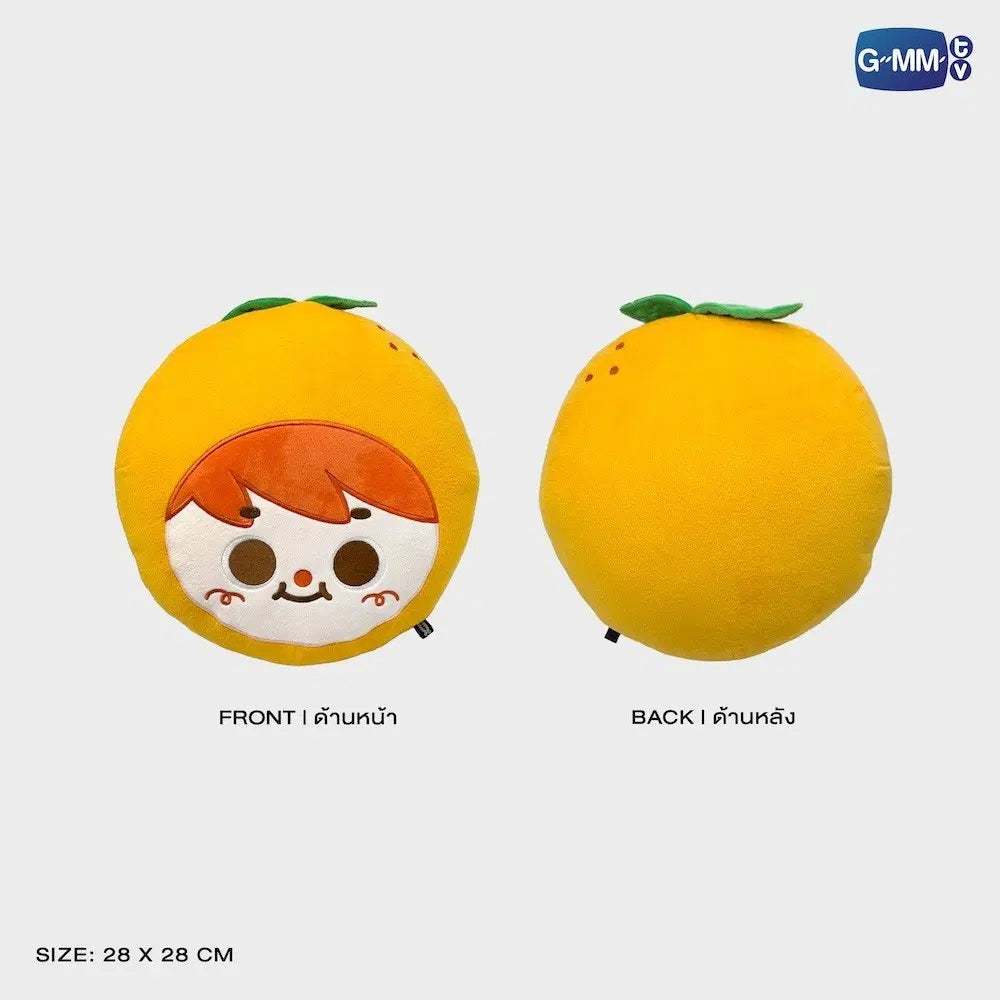 [PREVENTA] ORANGE PILLOW | WHEN ORANGES FALL