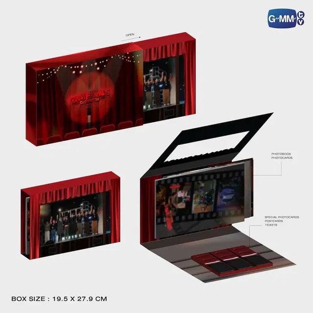 [PREVENTA] ONLY FRIENDS : DREAM ON MEMORIAL BOXSET