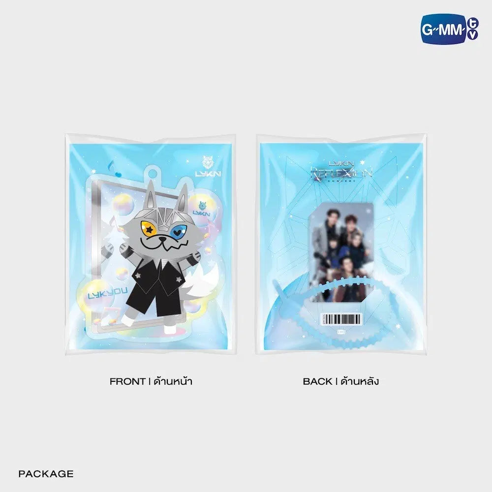 [BAJO PEDIDO] LYKYOU CARD HOLDER WITH PHOTOCARD | LYKN REFLEXION CONCERT