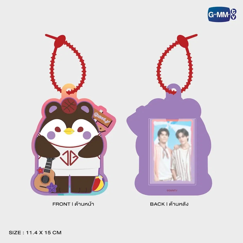 [BAJO PEDIDO] GUINZLY CHARACTER CARD HOLDER WITH PHOTOCARD