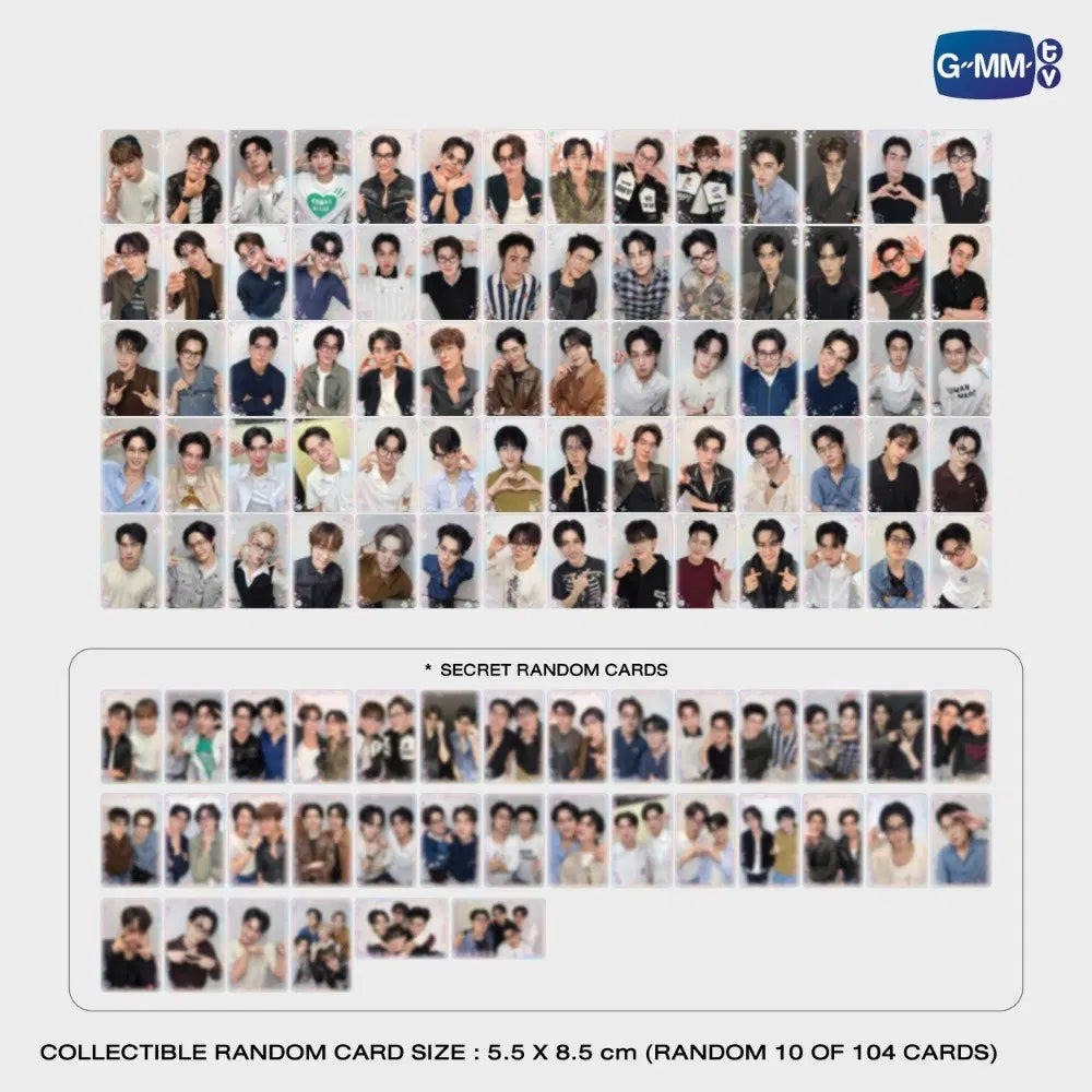 [BAJO PEDIDO] BOYS ALL EYES HERE COLLECTIBLE RANDOM CARD