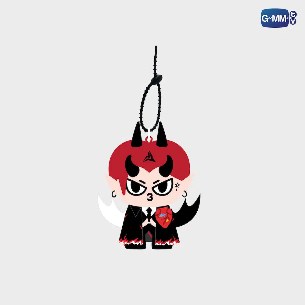 [PREVENTA] DOMIIA DEVIL’S KISS DOLL KEYCHAIN
