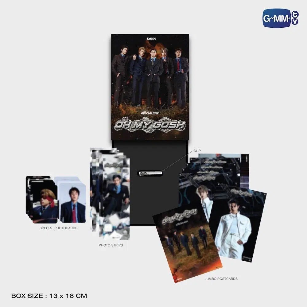 [PREVENTA] OH MY GOSH PHOTO SET | LYKN