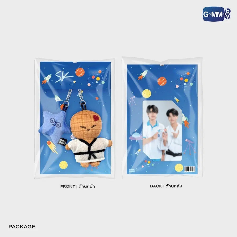 [PREVENTA] CHEEWA’S JUDO LITTLE STAR BUDDY KEYCHAIN | WEIRDO-101 แรงโน้มถ่วงระหว่างเรา