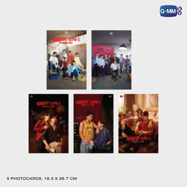 [PREVENTA] ONLY FRIENDS : DREAM ON MEMORIAL BOXSET