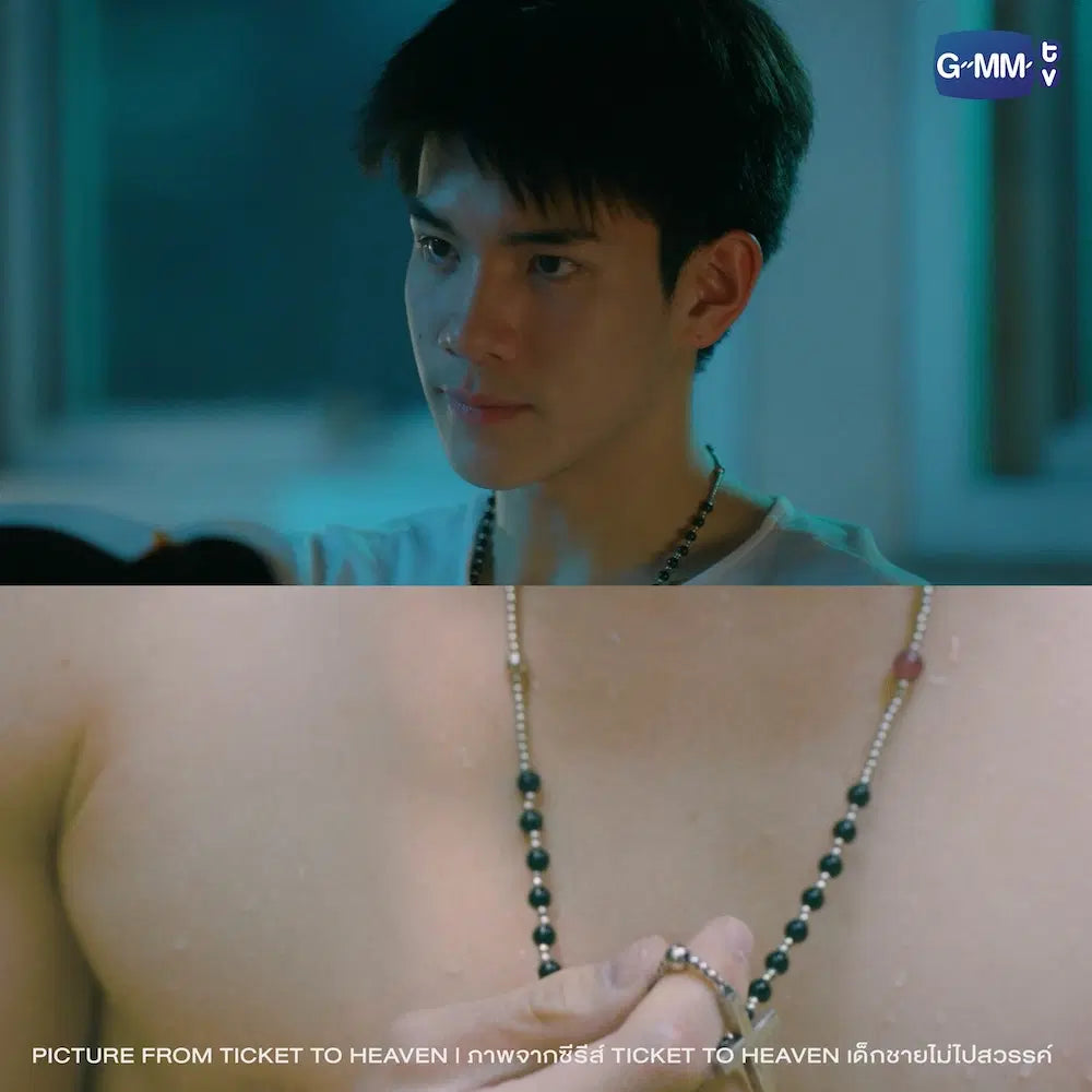 [BAJO PEDIDO] TANRAK ROSARY NECKLACE | TICKET TO HEAVEN เด็กชายไม่ไปสวรรค์