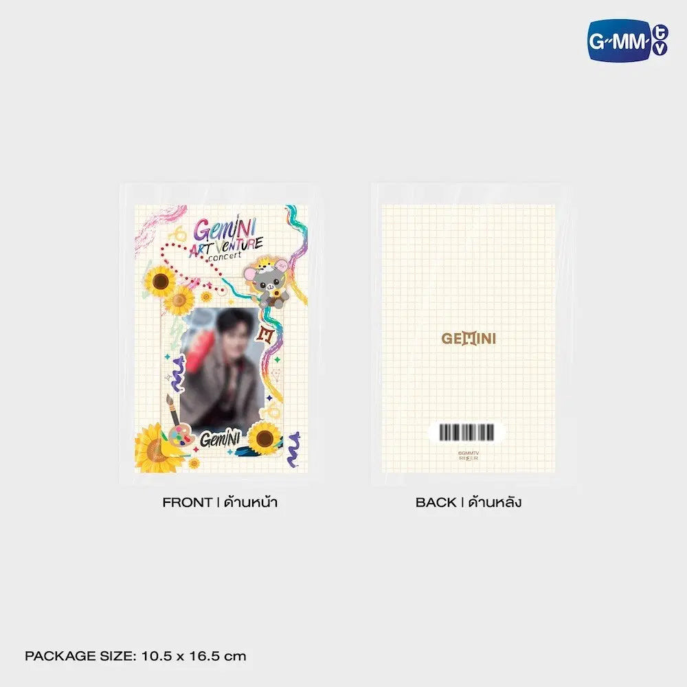 [PREVENTA] LOOK KHUNNOO ACRYLIC CARD HOLDER (GEMINI VERSION)