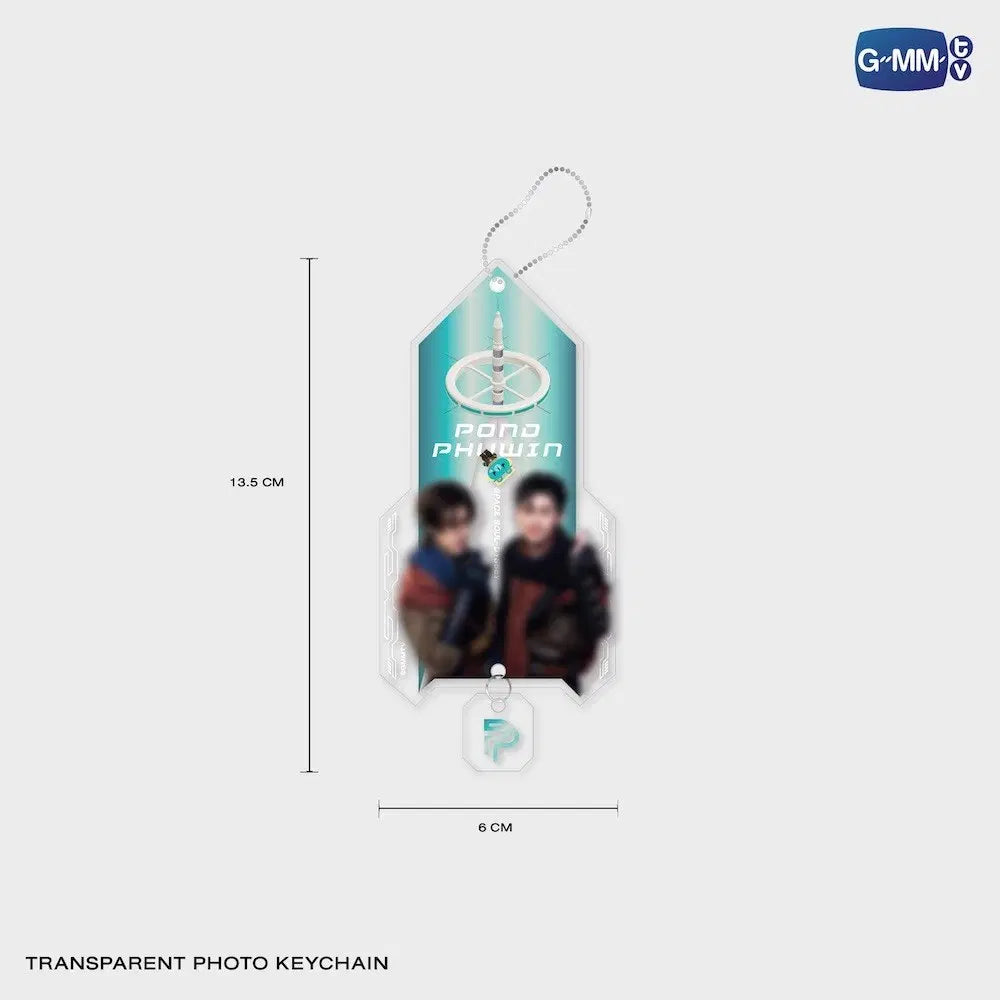 [BAJO PEDIDO] POND PHUWIN Space Soul-dyssey CONCERT TRANSPARENT PHOTO SET