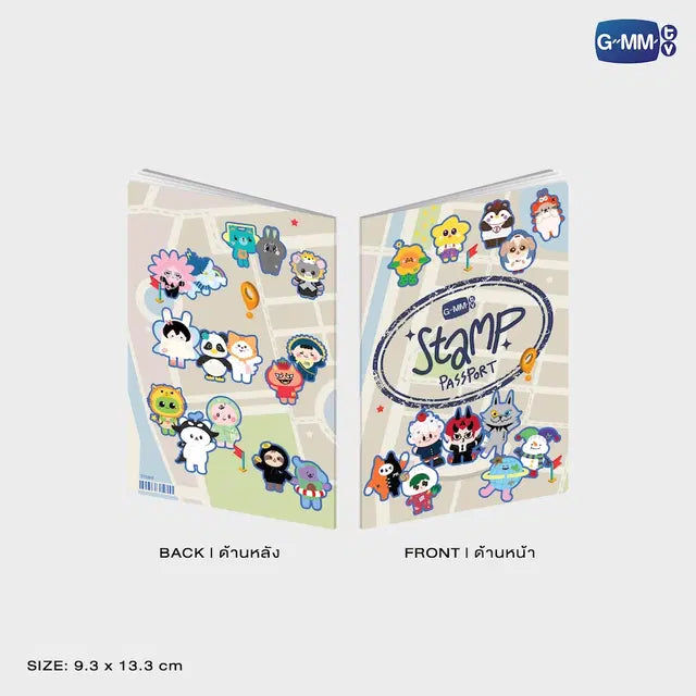 [BAJO PEDIDO] GMMTV STAMP PASSPORT (WHITE VER.)