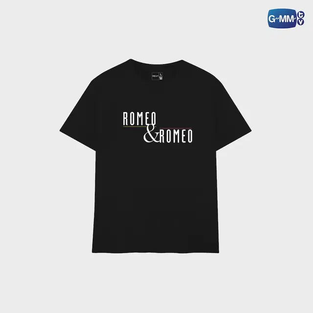 [BAJO PEDIDO] ROMEO & ROMEO T-SHIRT | ONLY FRIENDS : DREAM ON