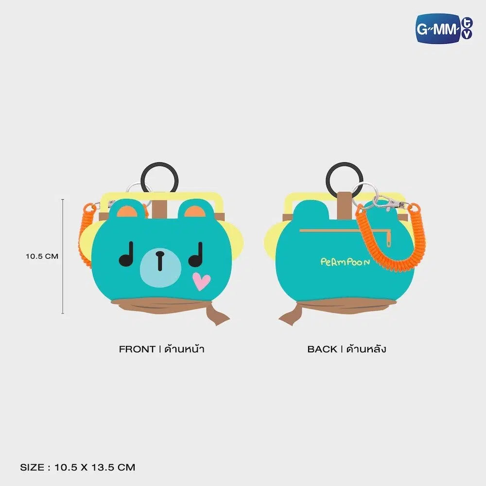 [BAJO PEDIDO] PERMPOON CHARACTER DOLL POUCH