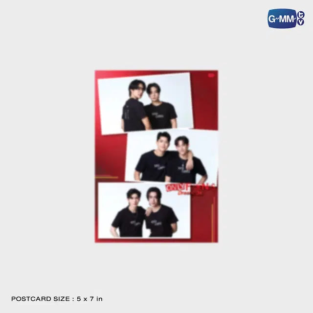 [BAJO PEDIDO] ROMEO & ROMEO T-SHIRT | ONLY FRIENDS : DREAM ON