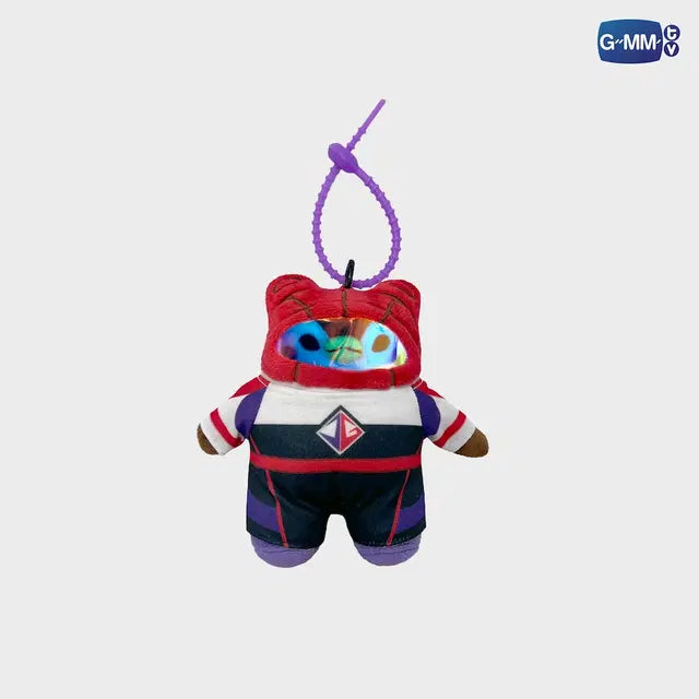 [BAJO PEDIDO] GUINZLY RACER DOLL KEYCHAIN