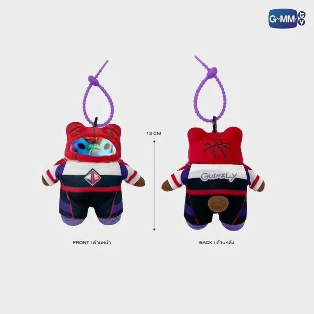 [BAJO PEDIDO] GUINZLY RACER DOLL KEYCHAIN