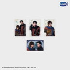 [BAJO PEDIDO] POND PHUWIN Space Soul-dyssey CONCERT TRANSPARENT PHOTO SET