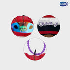 [BAJO PEDIDO] GUINZLY RACER DOLL KEYCHAIN