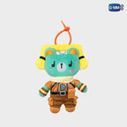 [PREVENTA] TALKIE PERMPOON DOLL KEYCHAIN