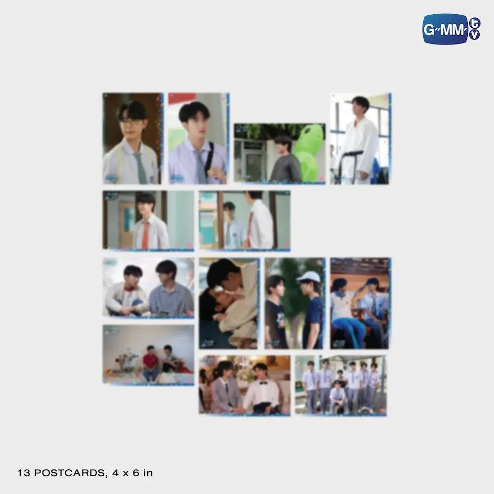 [PREVENTA] WEIRDO-101 แรงโน้มถ่วงระหว่างเรา MEMORIAL BOXSET