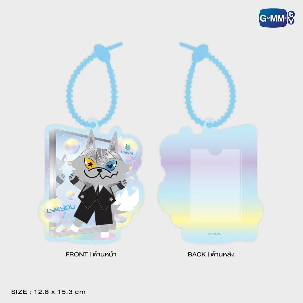 [BAJO PEDIDO] LYKYOU CARD HOLDER WITH PHOTOCARD | LYKN REFLEXION CONCERT