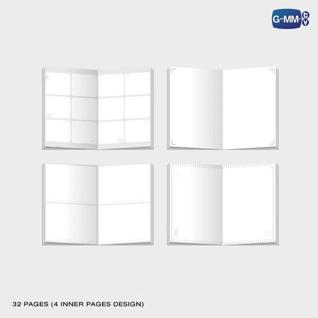 [BAJO PEDIDO] GMMTV STAMP PASSPORT (WHITE VER.)