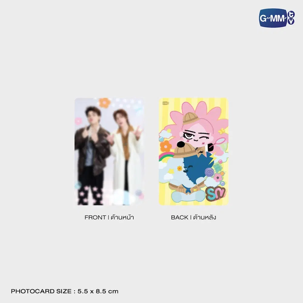 [PREVENTA] SMYLE-NEONA CARD HOLDER WITH PHOTOCARD | SKY NANI S TO THE N FANCON