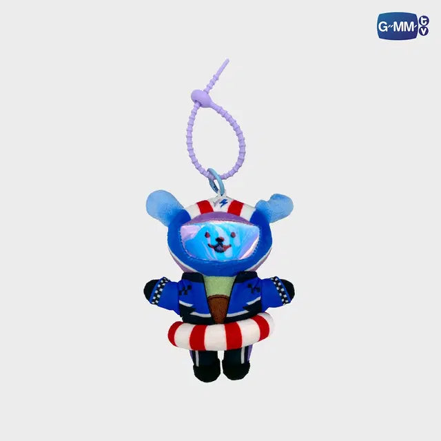 [PREVENTA] AVOCEAN RACER DOLL KEYCHAIN