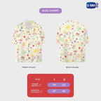 [PREVENTA] JOSS GAWIN HEAT & BEAT CONCERT TROPICAL SHIRT