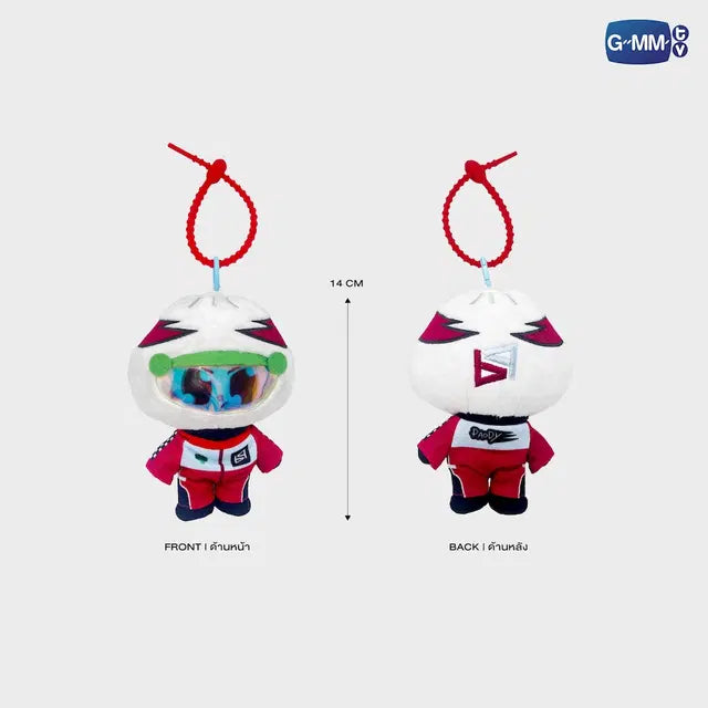 [PREVENTA] PAODY RACER DOLL KEYCHAIN