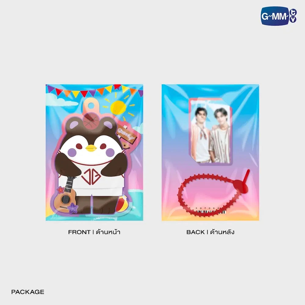 [BAJO PEDIDO] GUINZLY CHARACTER CARD HOLDER WITH PHOTOCARD
