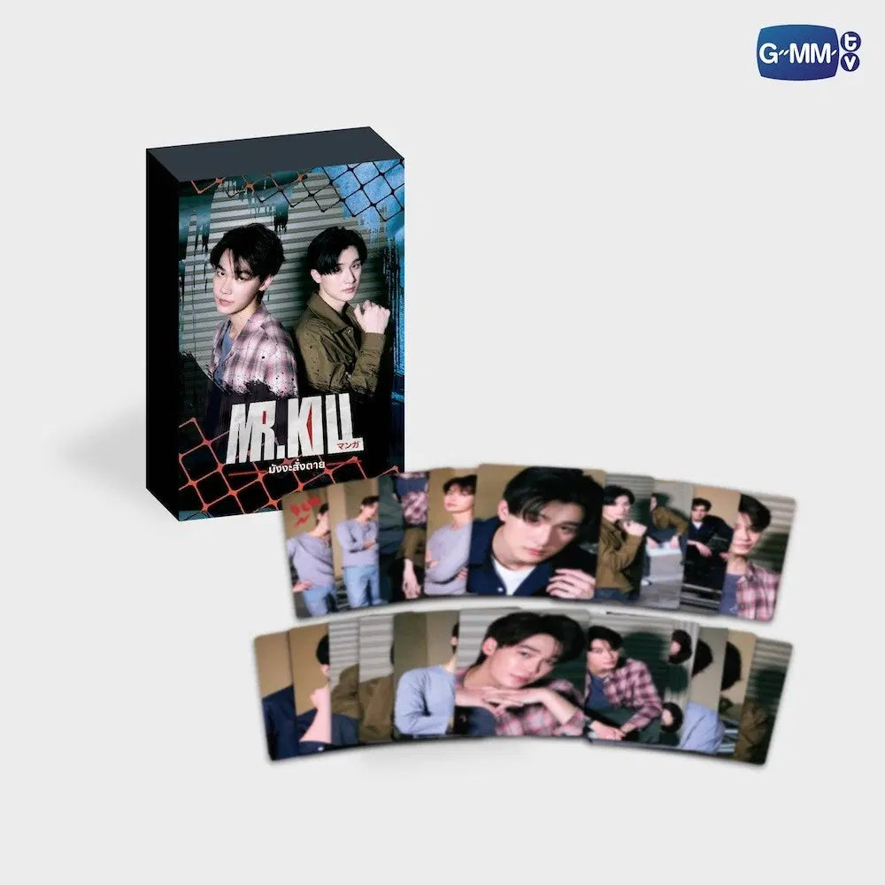[PREVENTA] MR.KILL มังงะสั่งตาย COLLECTIBLE CARD SET | ON-SCENE EDITION