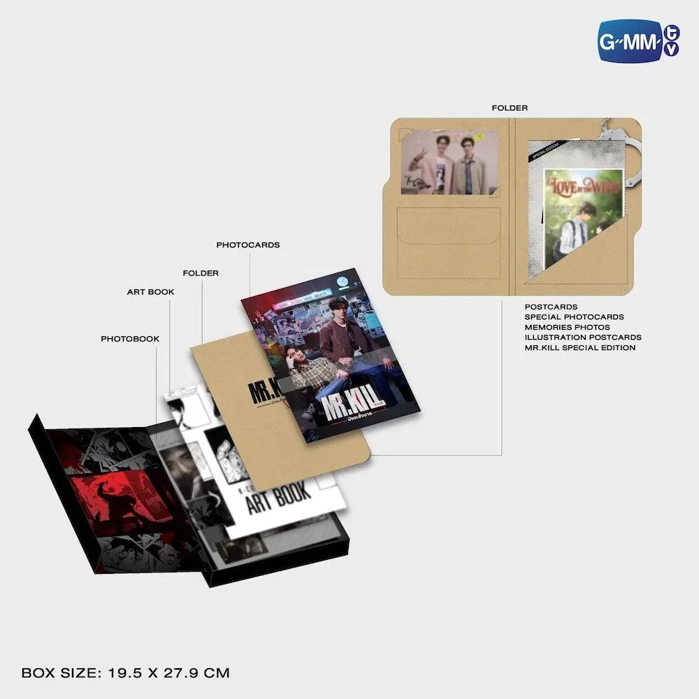[PREVENTA] MR.KILL มังงะสั่งตาย CAJA MEMORIAL