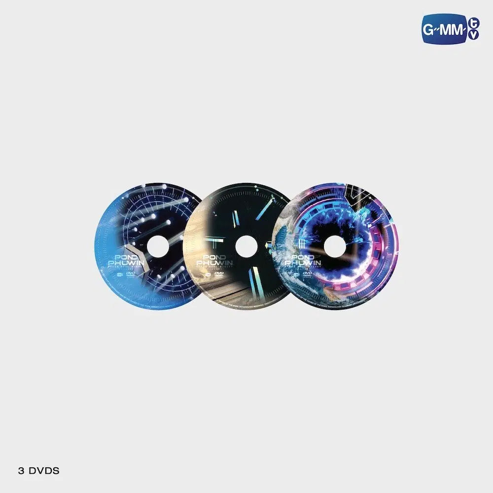 [PREVENTA] DVD BOXSET POND PHUWIN SPACE SOUL-DYSSEY CONCERT