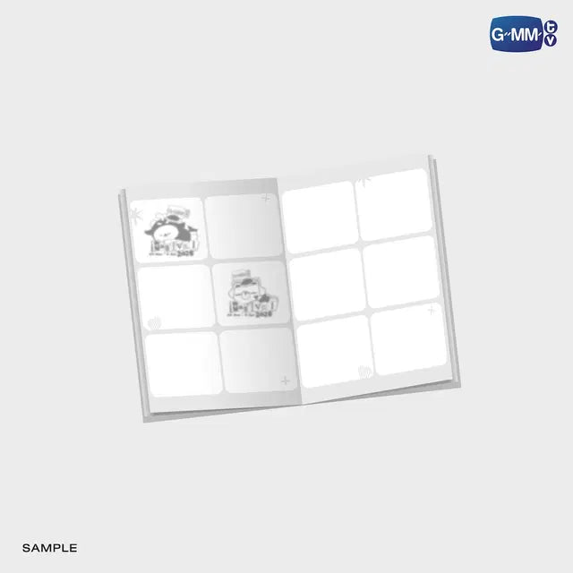 [BAJO PEDIDO] GMMTV STAMP PASSPORT (WHITE VER.)