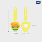 [BAJO PEDIDO] BABY JAIDEE RUBBER BAG TAG