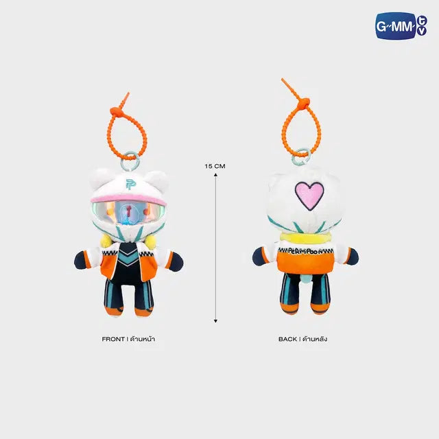 [PREVENTA] PERMPOON RACER DOLL KEYCHAIN