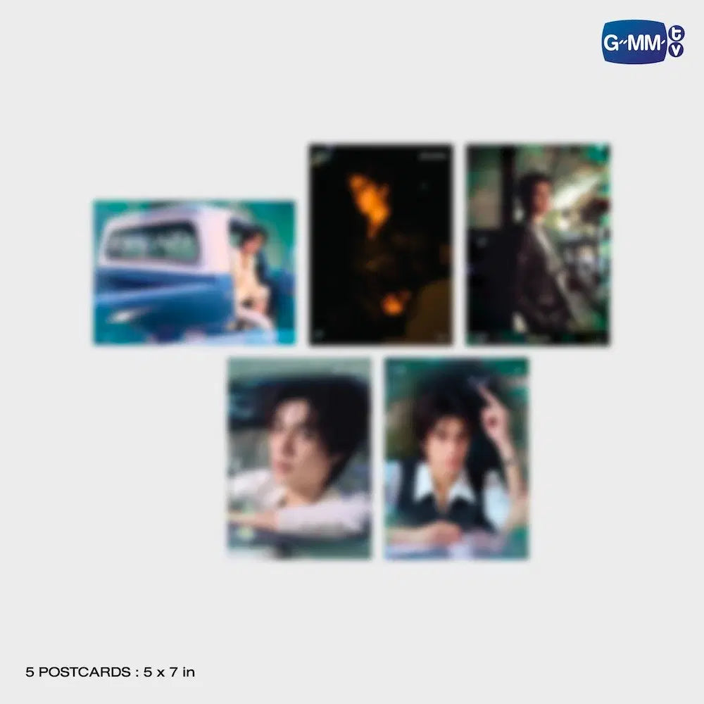 [PREVENTA] BLACK CARD PHOTO SET | PHUWIN