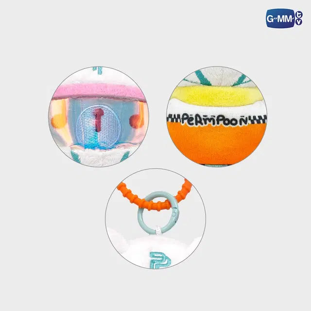 [PREVENTA] PERMPOON RACER DOLL KEYCHAIN