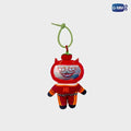 [PREVENTA] TOMAFOX RACER DOLL KEYCHAIN